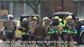 VIDEO O teroare a avut loc la o școală din Suedia. Zece persoane au murit, după ce au fost împușcate